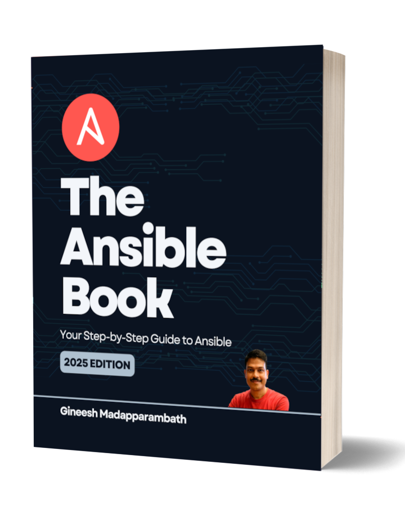The Ansible Book cover