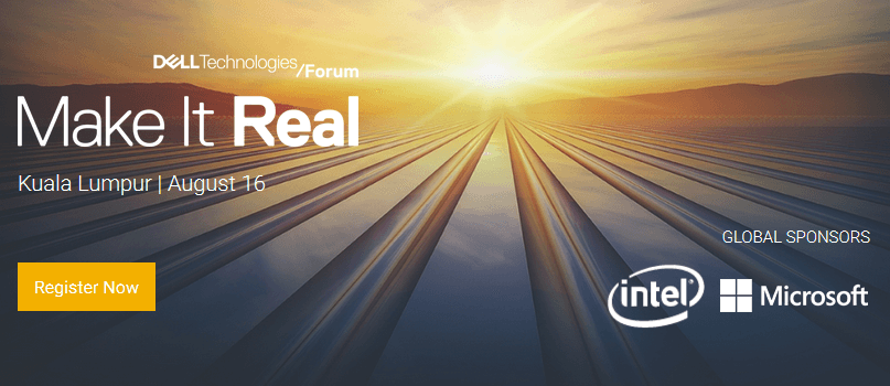 Dell Technologies Forum 2018 – Kuala Lumpur