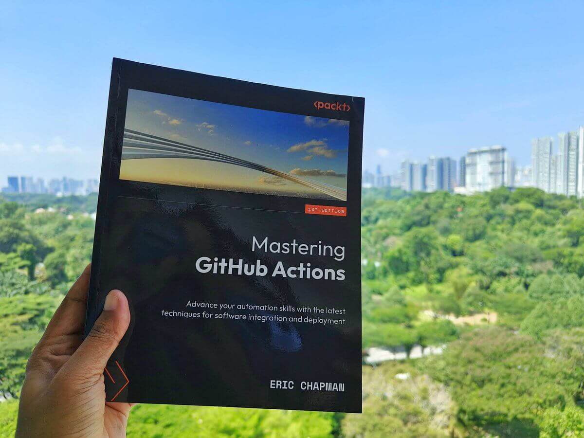 Book Review: Mastering GitHub Actions