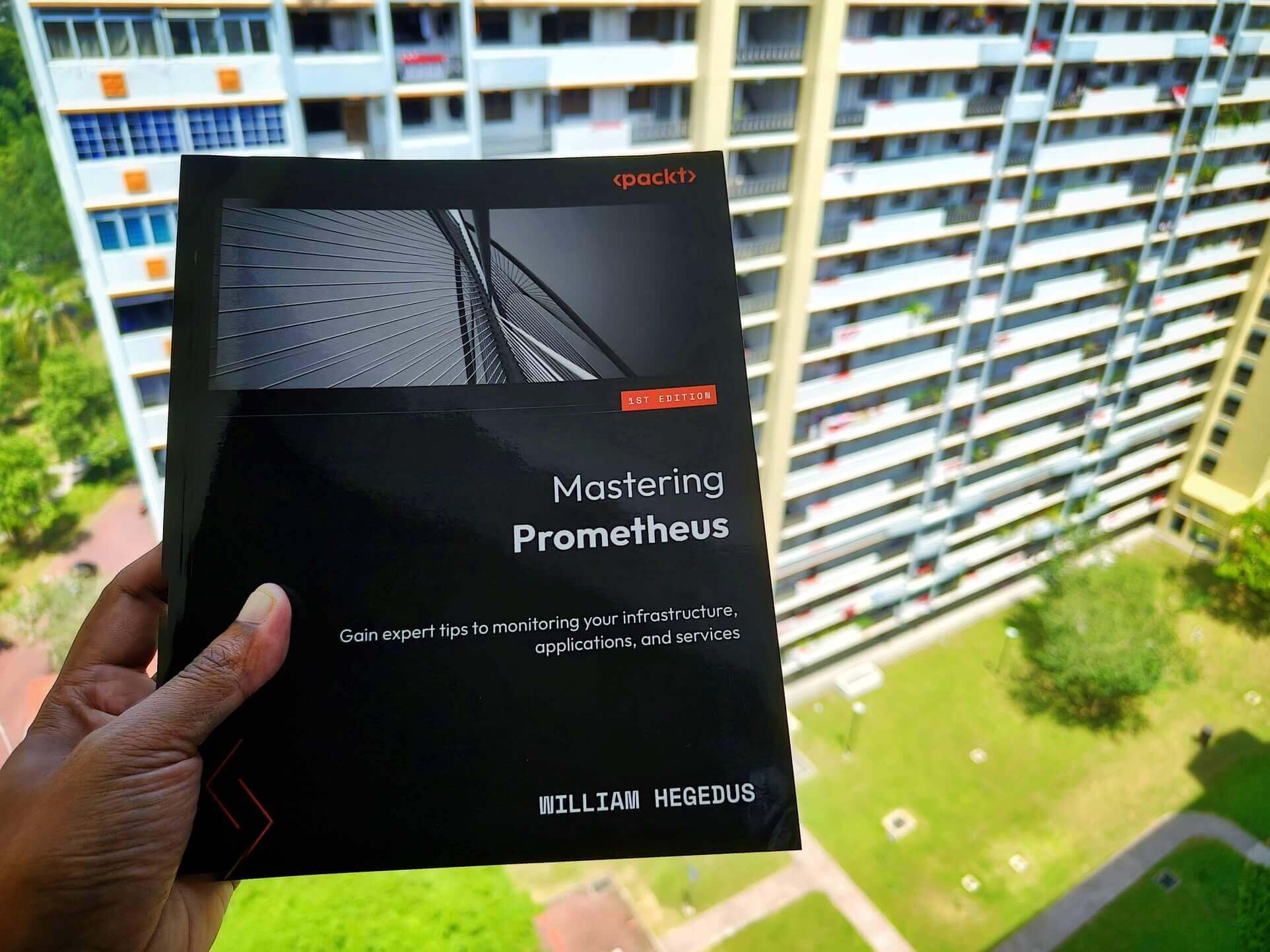 Book Review: Mastering Prometheus